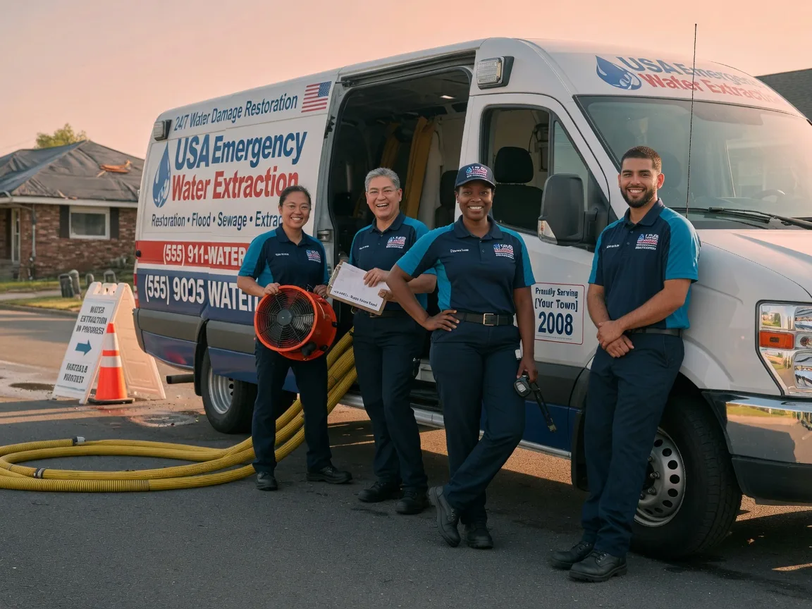 Emergency Water Removal company in North Lima, OH