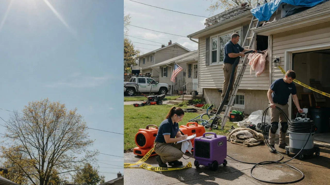 Emergency Water Removal in North Lima, OH near me